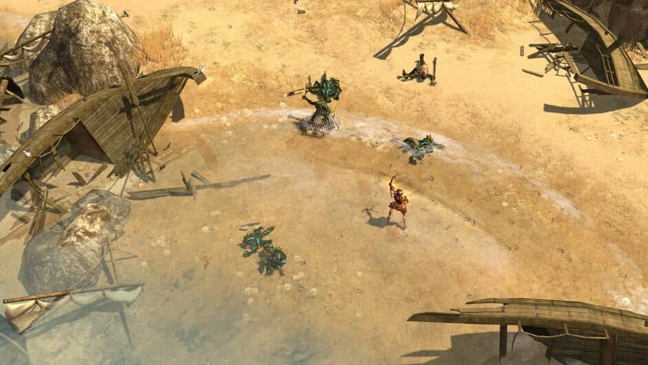 Скриншот 2 из Titan Quest Anniversary Edition