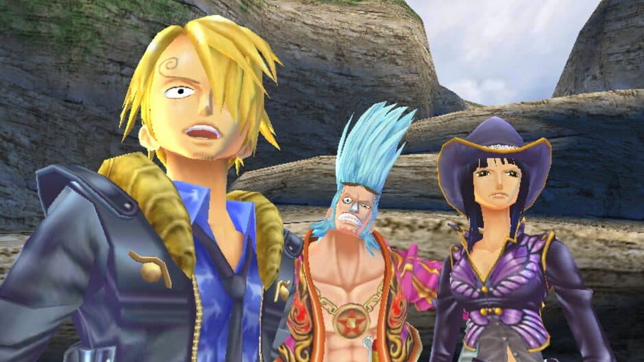 Скриншот 4 из One Piece: Unlimited Cruise SP