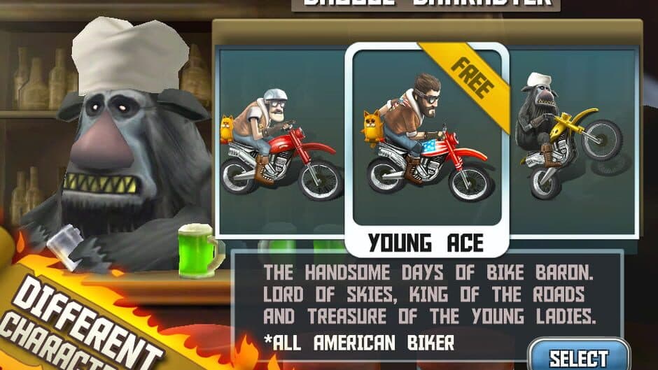 Скриншот 2 из Bike Baron
