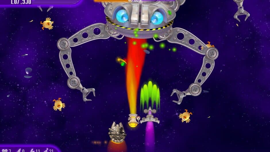 Скриншот 1 из Chicken Invaders 4