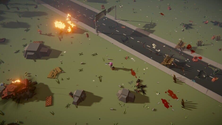 Скриншот 6 из Zombie Barricades