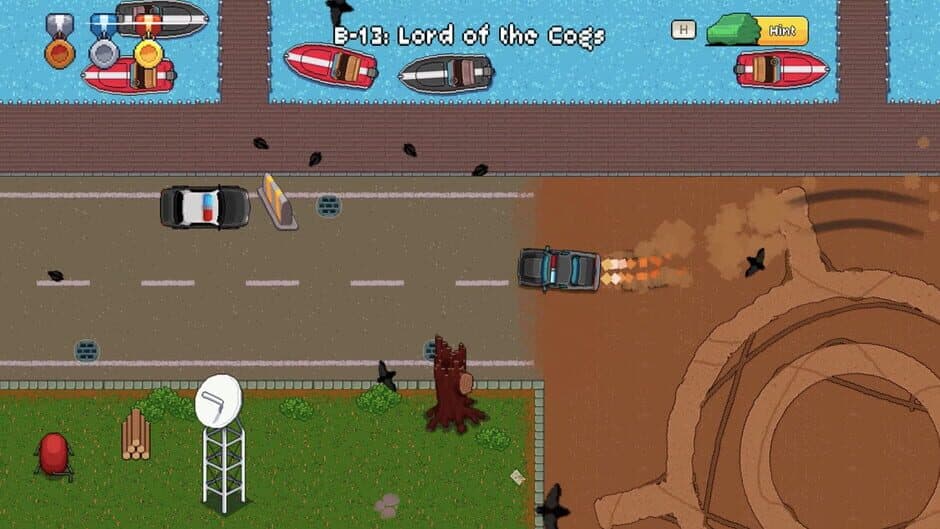 Скриншот 2 из DCR: Drive.Crash.Repeat