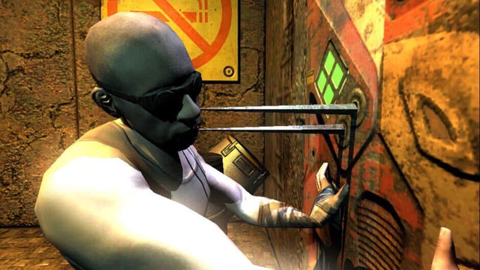 Скриншот 4 из The Chronicles of Riddick: Escape from Butcher Bay