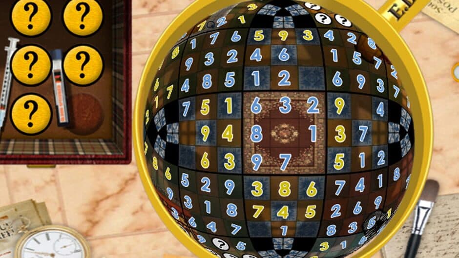 Скриншот 2 из Sudokuball Detective