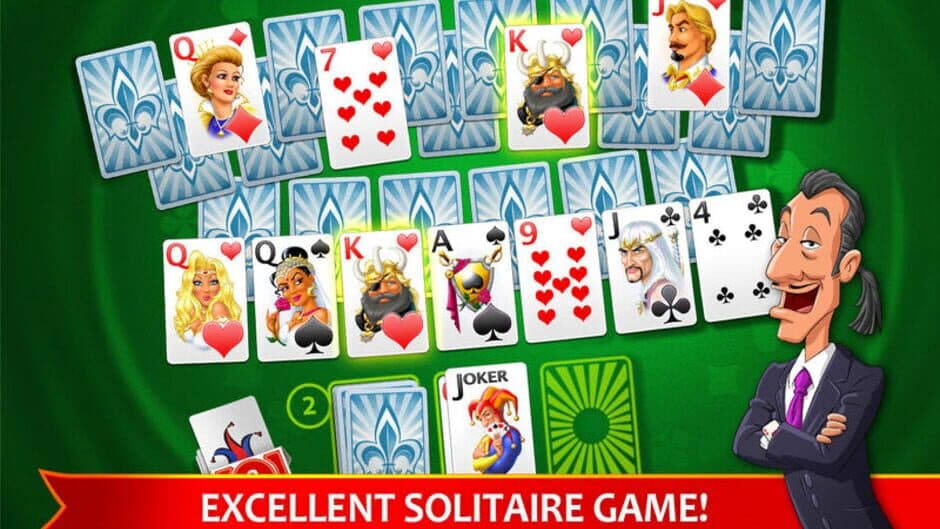 Скриншот 3 из Solitaire Perfect Match