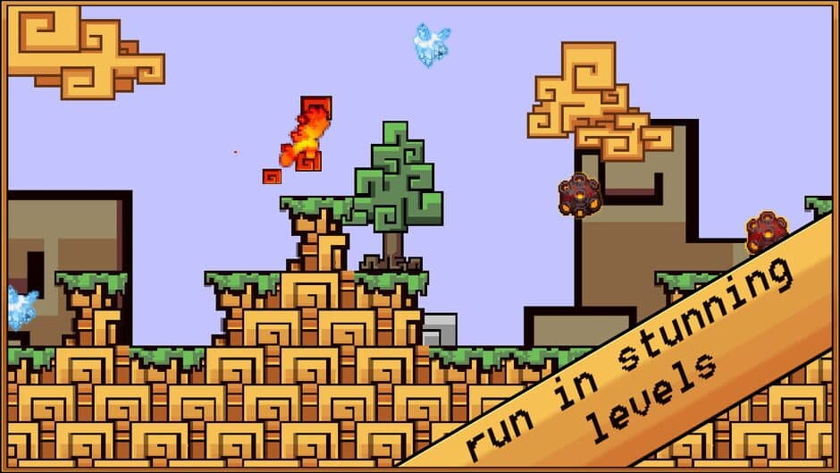 Скриншот 1 из Spirit Run: Fire vs. Ice