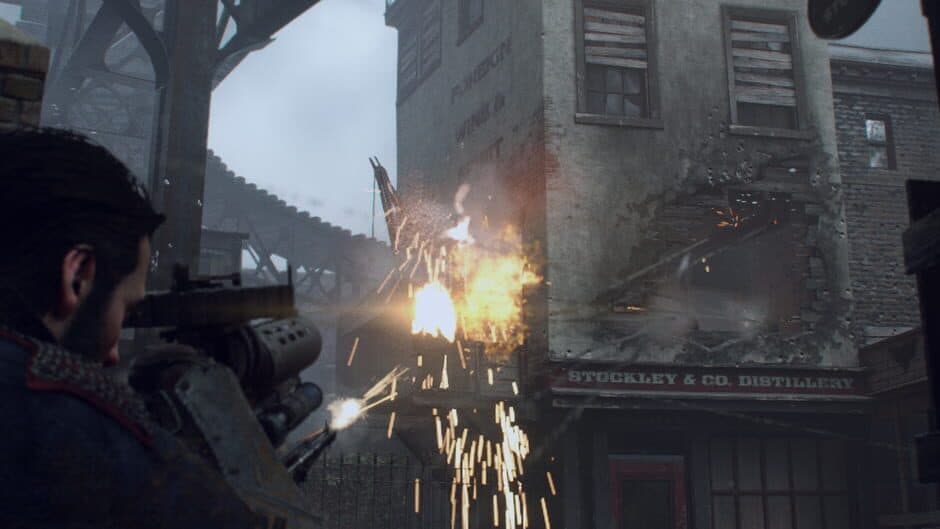 Скриншот 2 из The Order: 1886