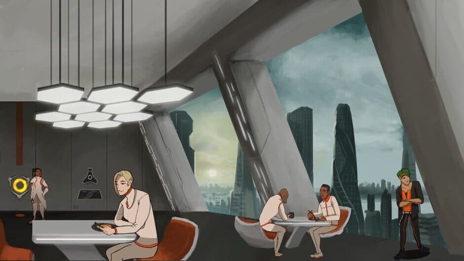 Скриншот 6 из A2Be: A Science Fiction Narrative
