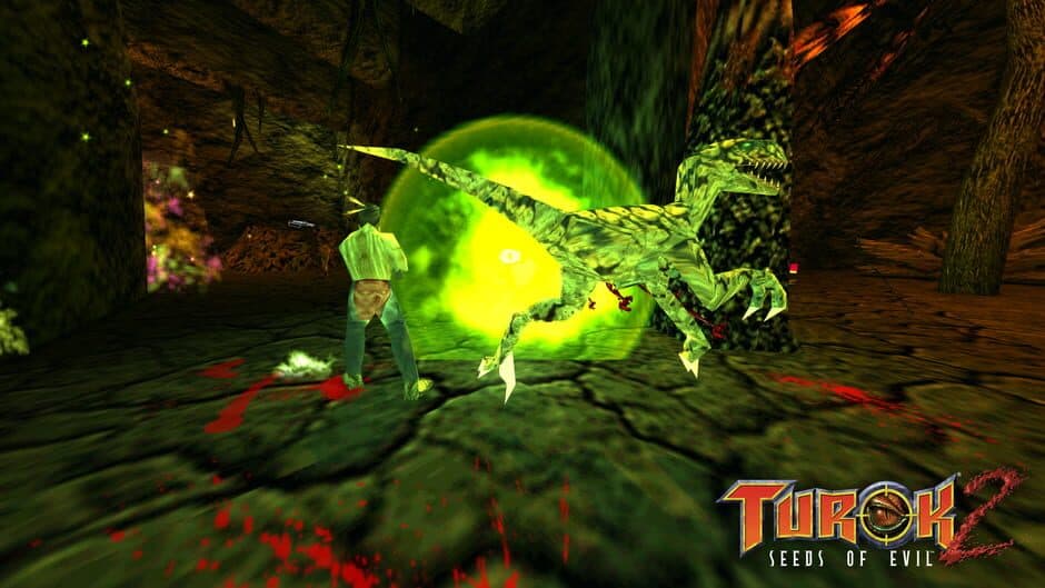 Скриншот 2 из Turok 2: Seeds of Evil