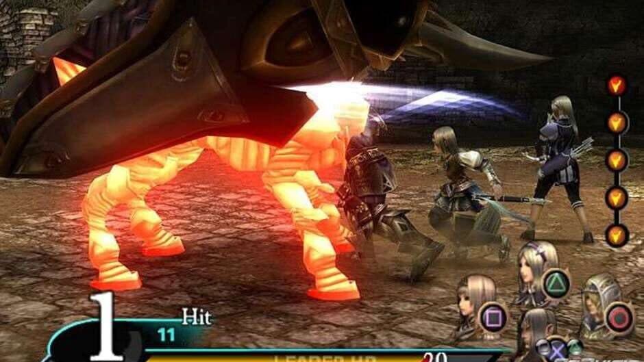 Скриншот 1 из Valkyrie Profile 2: Silmeria