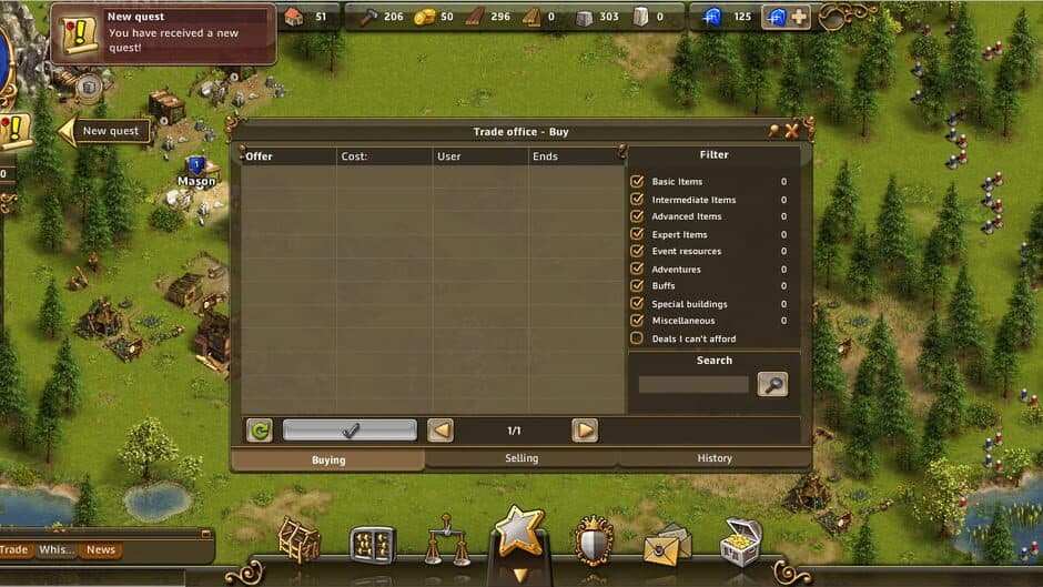 Скриншот 5 из The Settlers Online