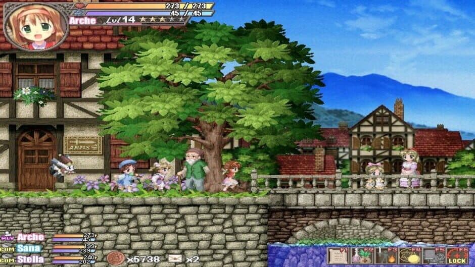 Скриншот 3 из Fortune Summoners: Secret of the Elemental Stone