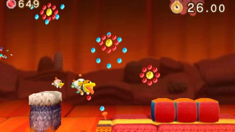 Скриншот 7 из Poochy & Yoshi's Woolly World