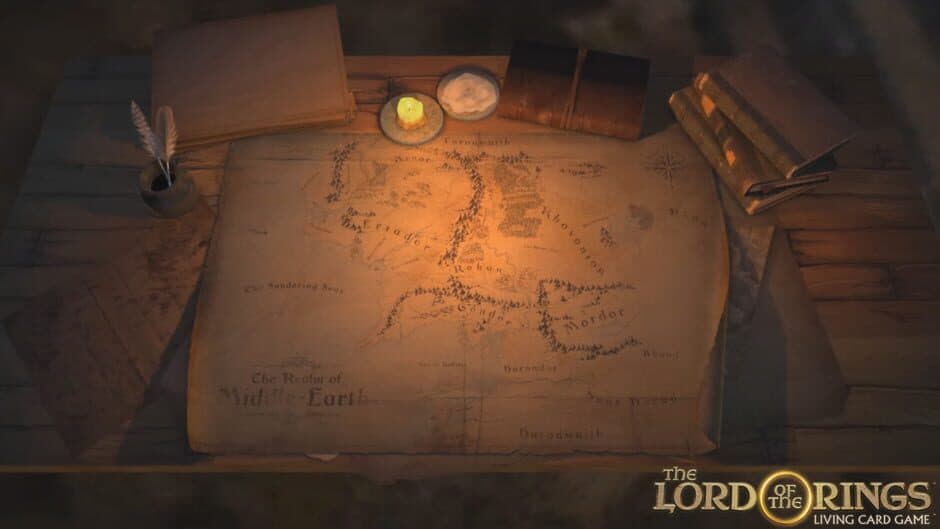 Скриншот 6 из The Lord of the Rings: Adventure Card Game