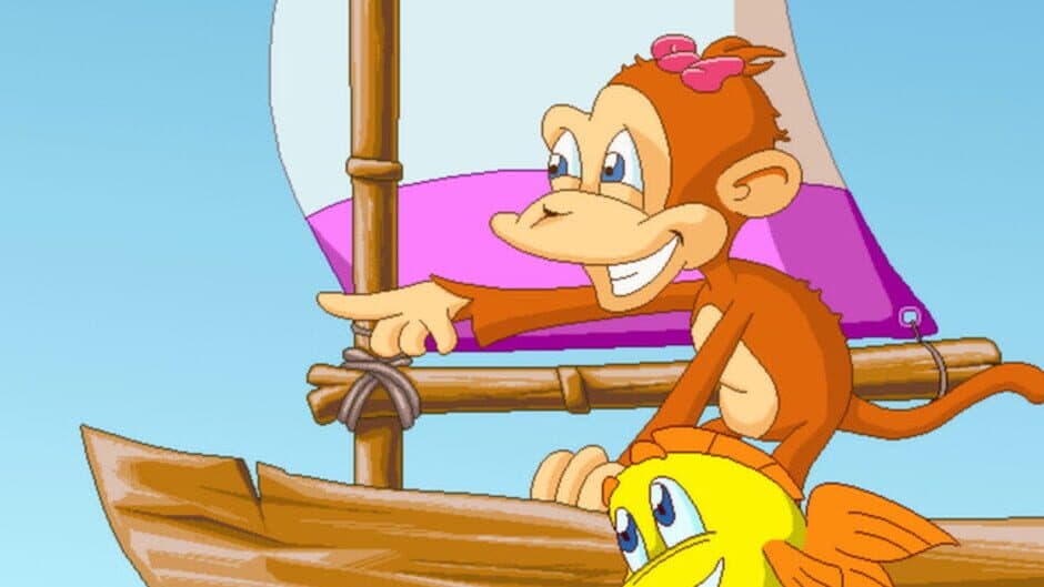 Скриншот 3 из Freddi Fish 3: The Case of the Stolen Conch Shell