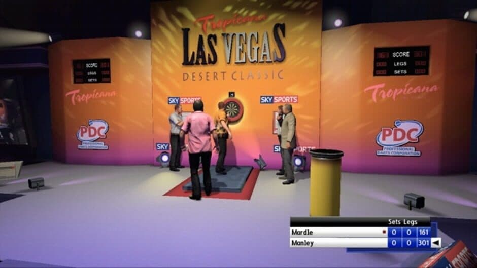 Скриншот 1 из PDC World Championship Darts Pro Tour