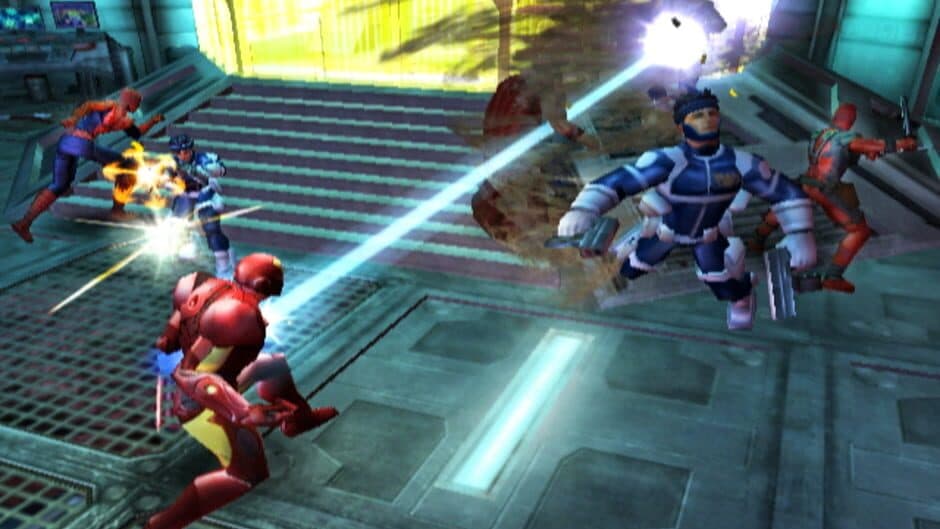 Скриншот 7 из Marvel: Ultimate Alliance 2