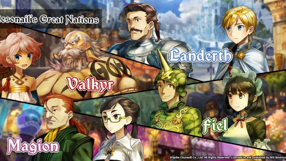 Скриншот 4 из Grand Kingdom