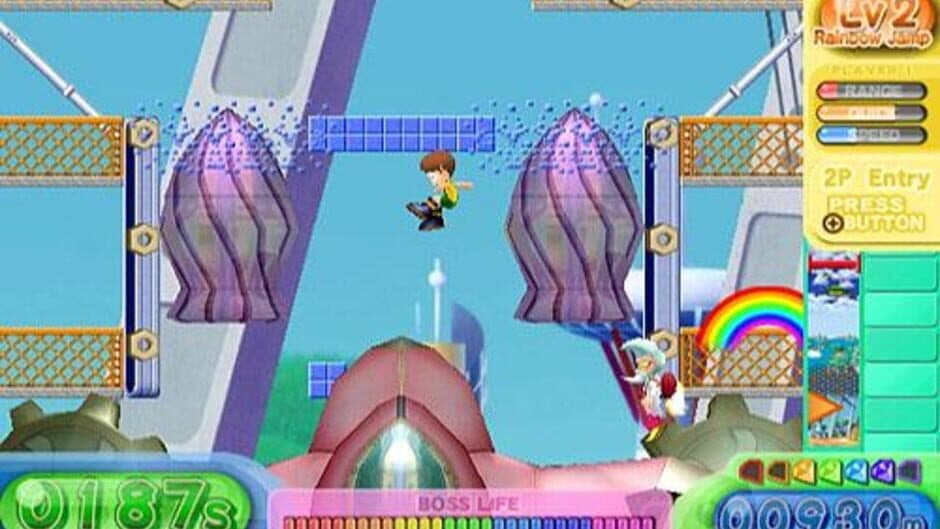 Скриншот 6 из Rainbow Islands: Towering Adventure!