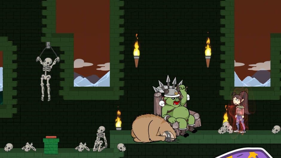Скриншот 1 из Dungeon Construction Co