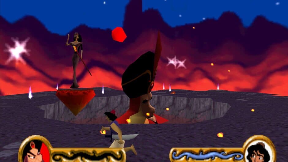 Скриншот 4 из Disney's Aladdin in Nasira's Revenge