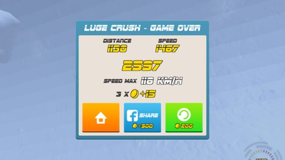 Скриншот 4 из Luge Crush 2018