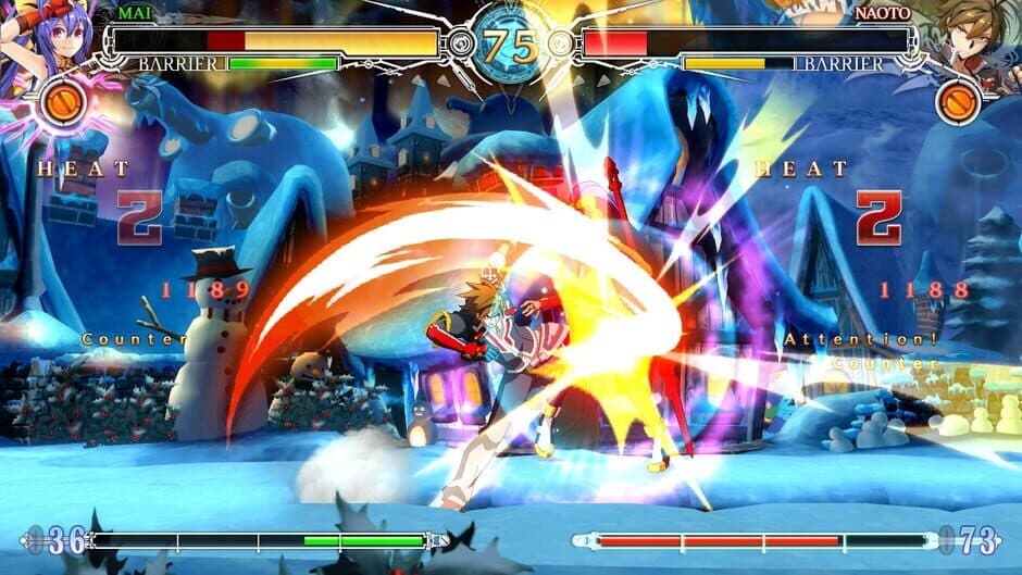 Скриншот 3 из BlazBlue: Central Fiction