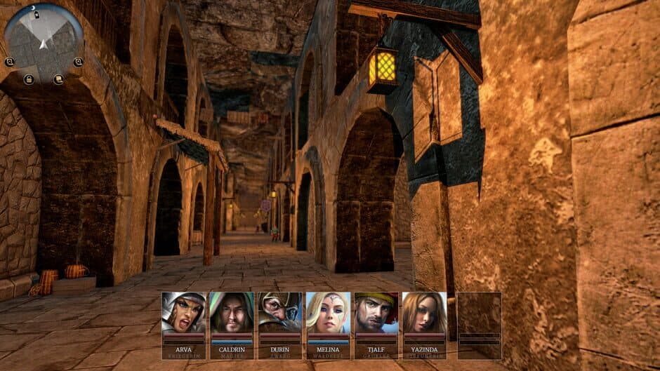 Скриншот 4 из Realms of Arkania: Star Trail