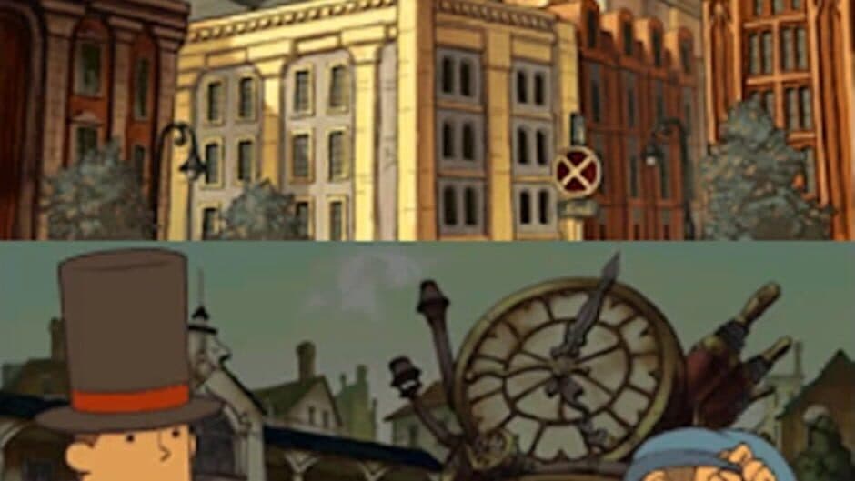 Скриншот 1 из Professor Layton and the Unwound Future