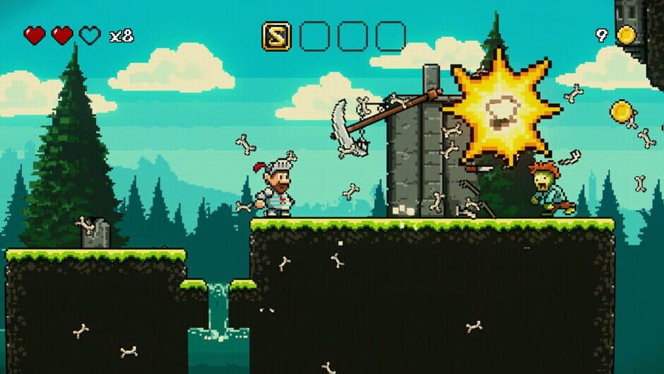 Скриншот 5 из Sigi: A Fart for Melusina