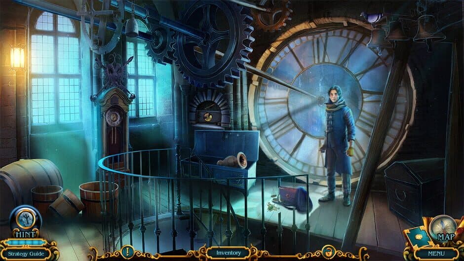 Скриншот 1 из Chimeras: The Signs of Prophecy - Collector's Edition