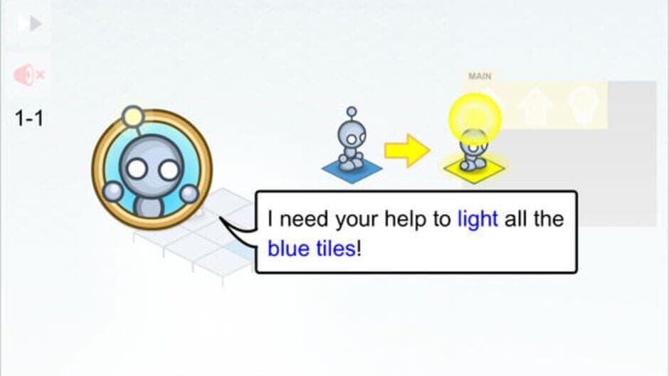 Скриншот 1 из Lightbot: Programming Puzzles