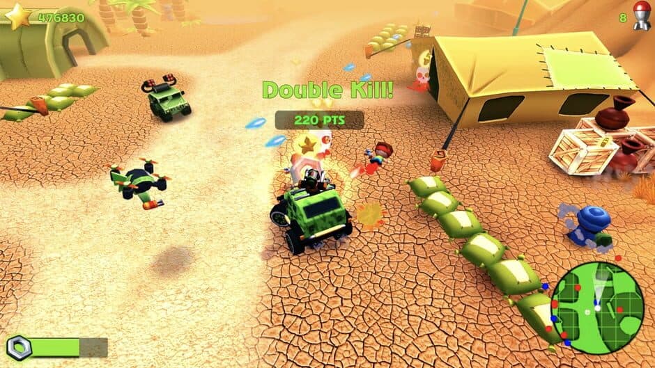 Скриншот 2 из Toon War