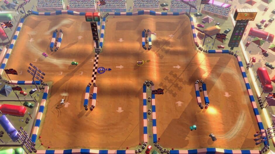 Скриншот 9 из Rock 'N Racing Off Road DX