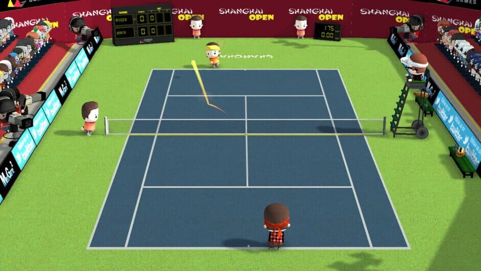 Скриншот 4 из Smoots World Cup Tennis