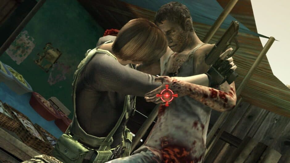 Скриншот 1 из Resident Evil: The Darkside Chronicles