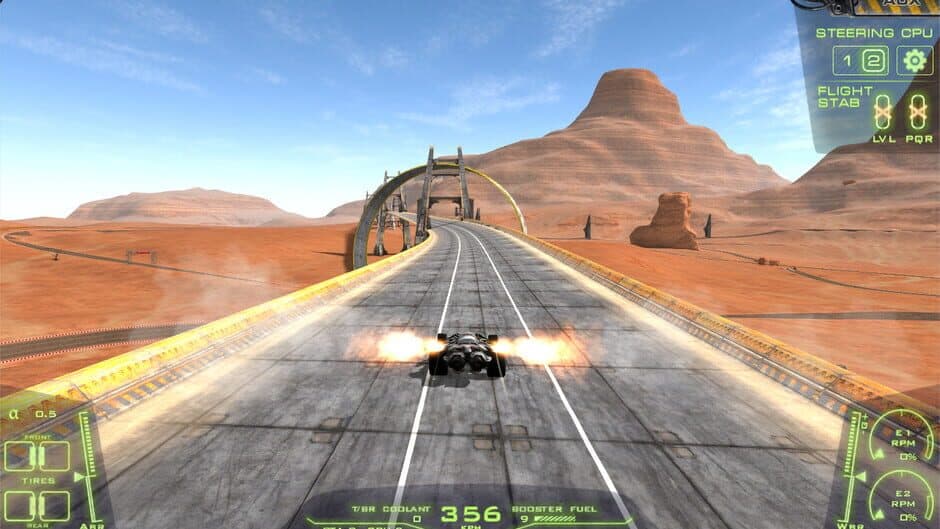 Скриншот 1 из Jet Racing Extreme