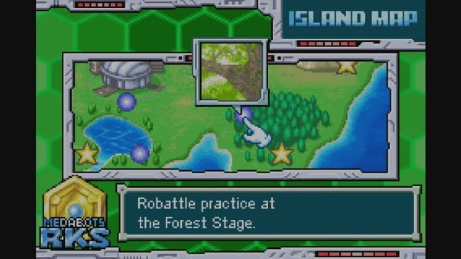 Скриншот 3 из Medabots AX: Metabee Version