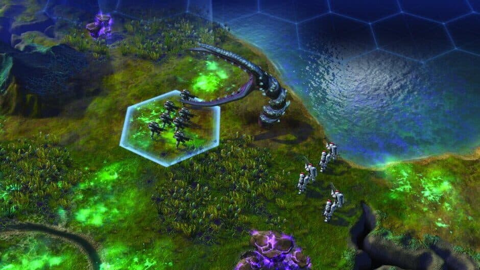 Скриншот 4 из Sid Meier's Civilization: Beyond Earth