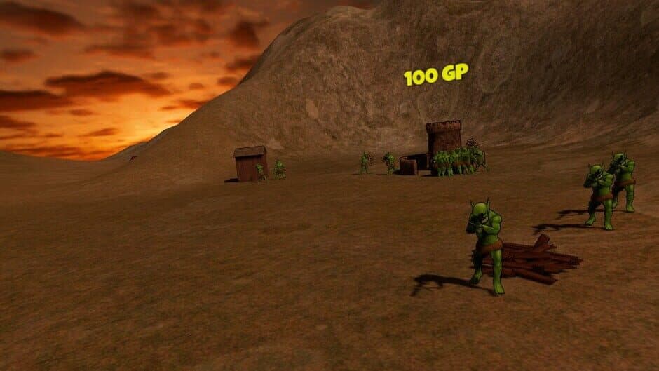 Скриншот 1 из Filthy, Stinking, Orcs!