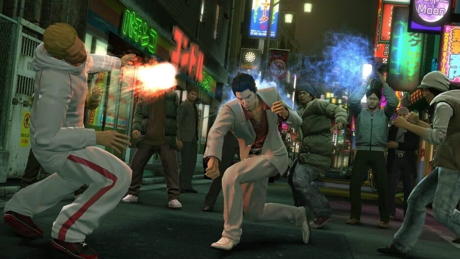 Скриншот 4 из Yakuza Kiwami