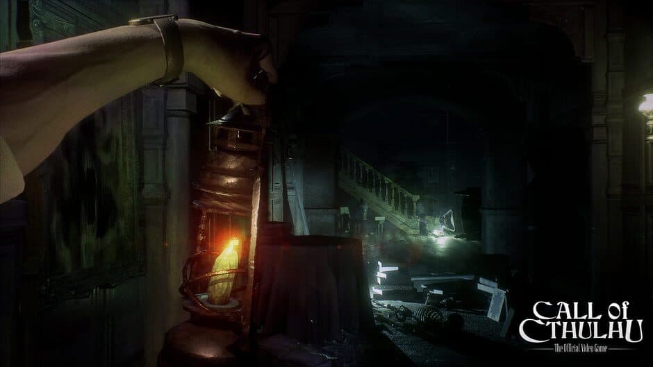 Скриншот 2 из Call of Cthulhu