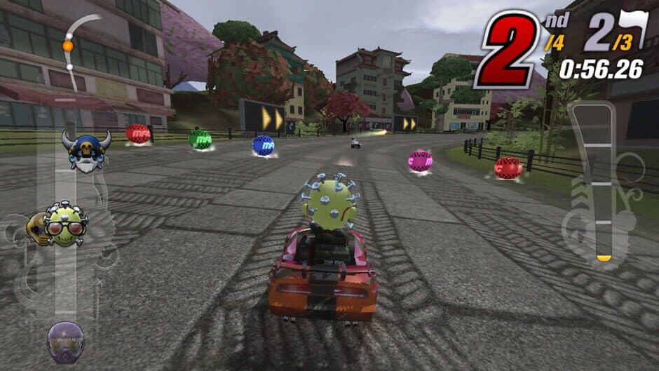 Скриншот 4 из ModNation Racers: Road Trip