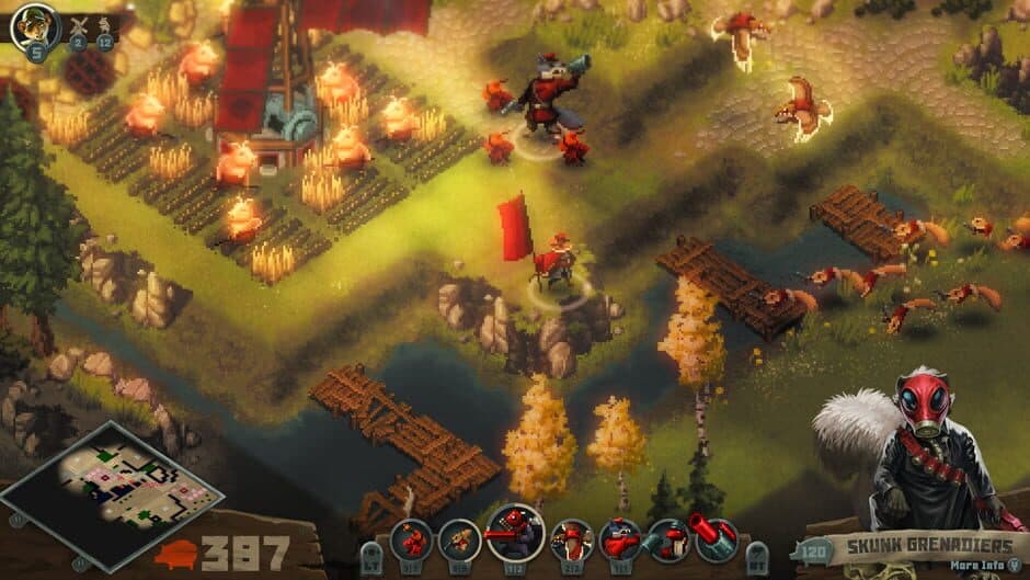 Скриншот 3 из Tooth and Tail