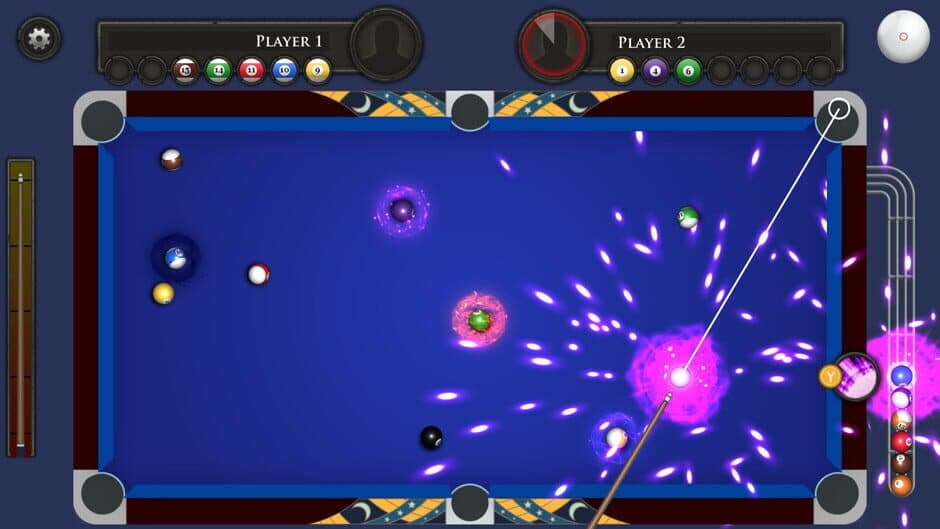 Скриншот 4 из Billiards Wizards