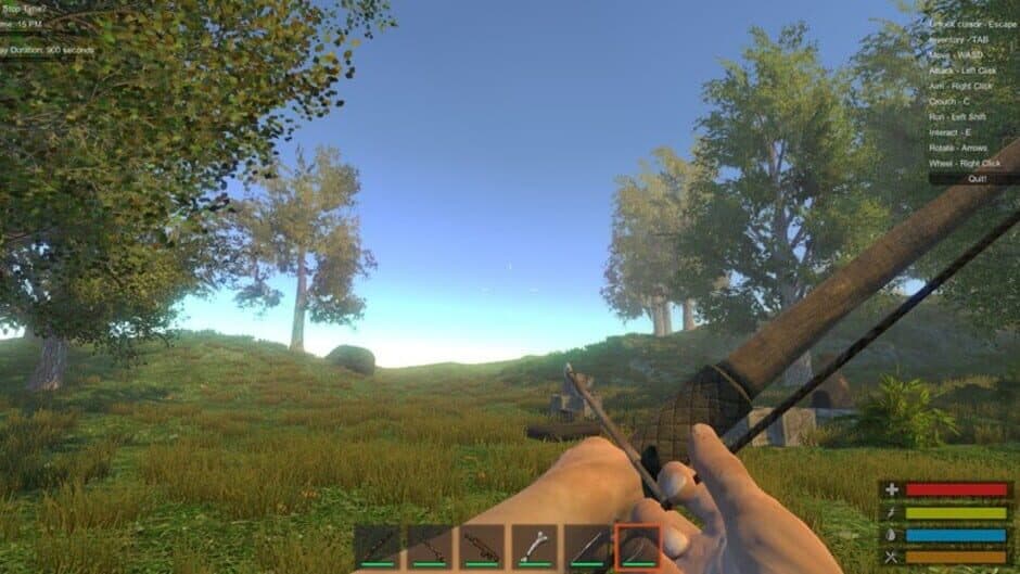 Скриншот 2 из Hardcore Survival