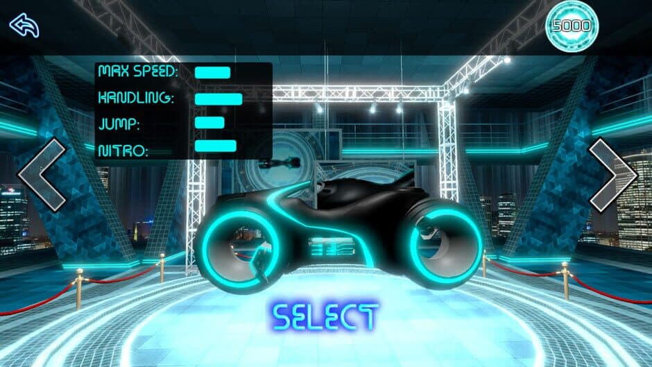 Скриншот 3 из Tron Hockey