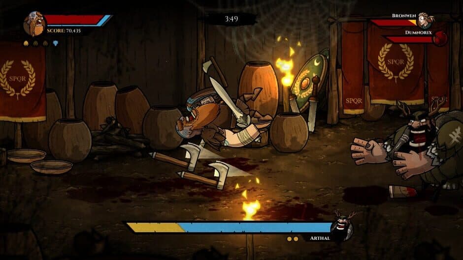 Скриншот 12 из Wulverblade
