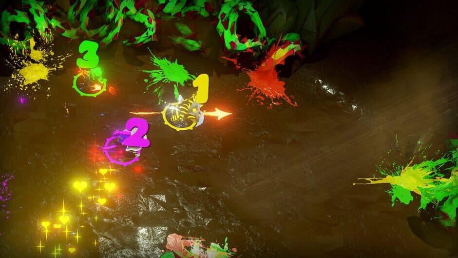 Скриншот 2 из Dashing Dinos