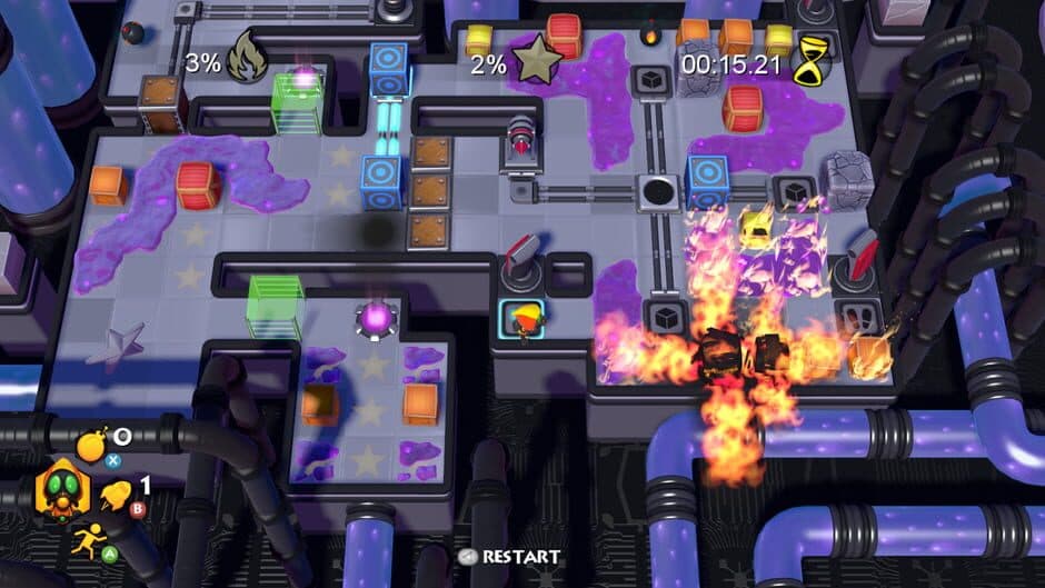 Скриншот 1 из Burnstar